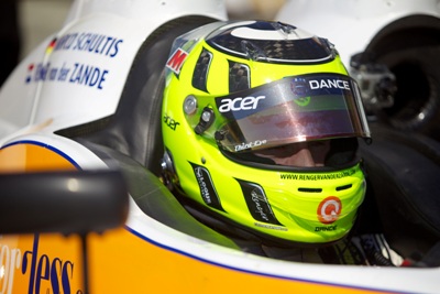 Renger van der Zande ALMS